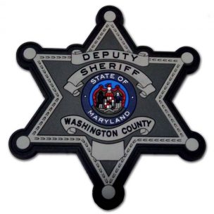 sheriff-rubber badge 