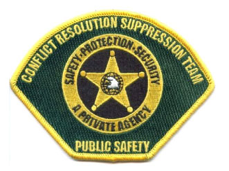 Wedge Design Shoulder Patch