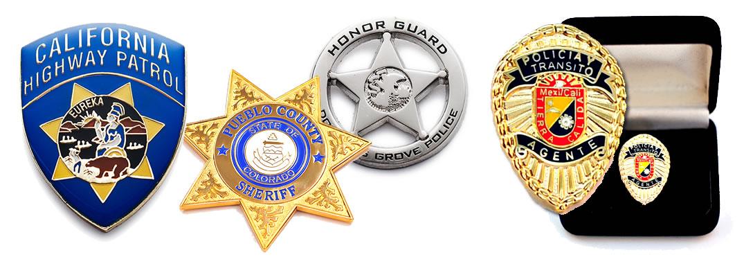 wholesale-custom-mini police-badges