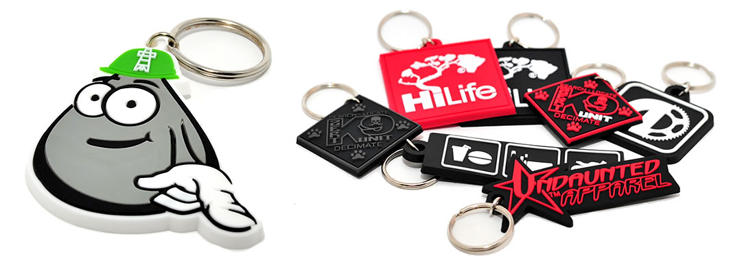 Custom Metal Keychains, Die Cut, Enamel, Custom Shape, Promotional