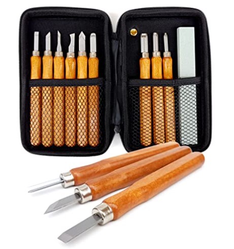 wood carving tool kit