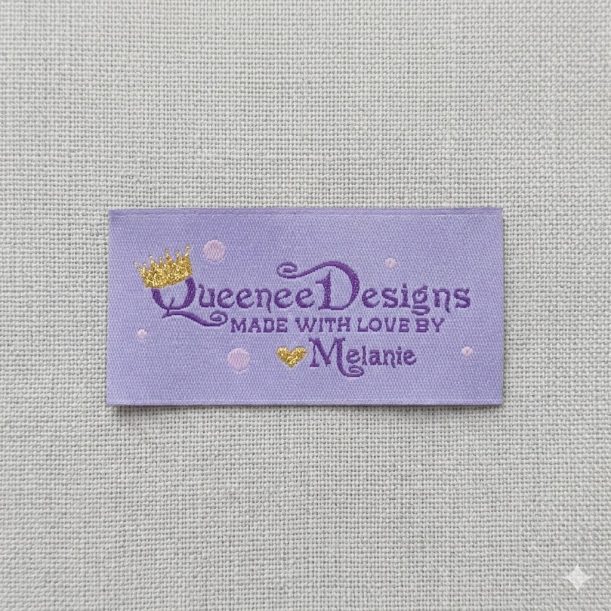 woven-label-metallic-queenee