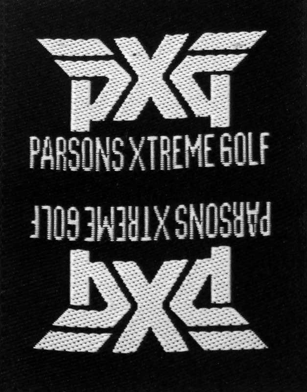 damask woven labels