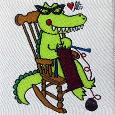 custom printed labels for handmade items, woven labels
