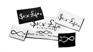 woven labels home group
