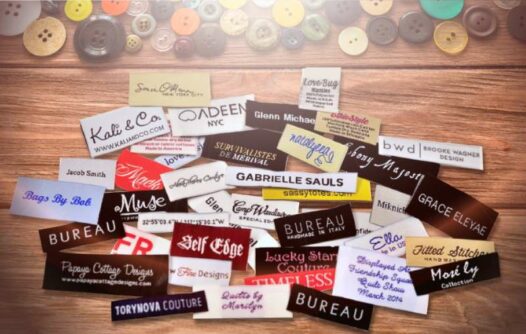 woven labels
