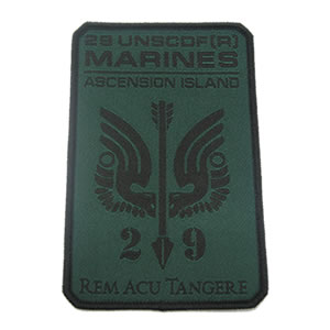 patch woven marines