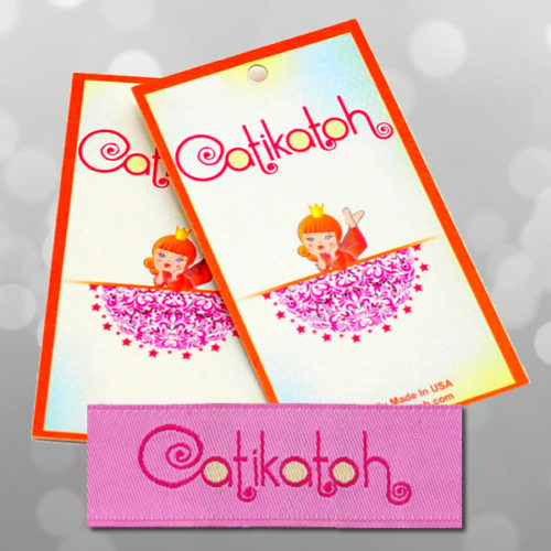 custom clothing labels and hangtags - catikatoh