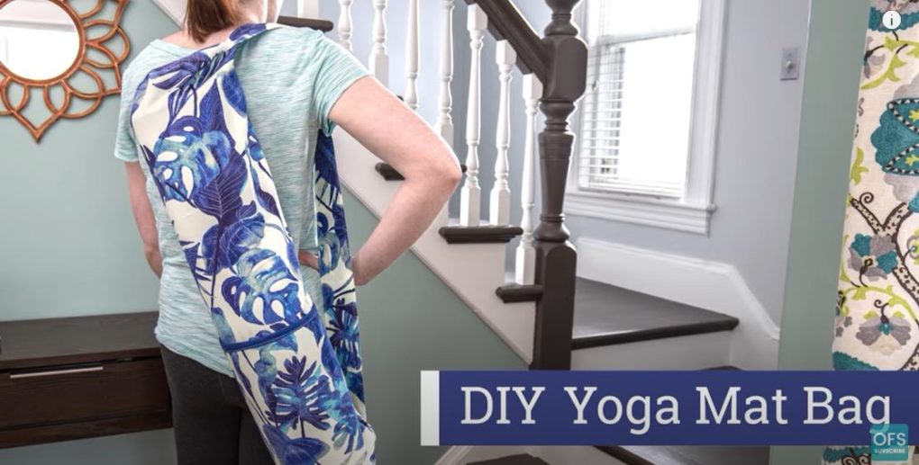 yoga mat bag