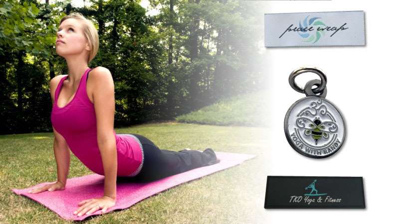 custom yoga promotional items or products