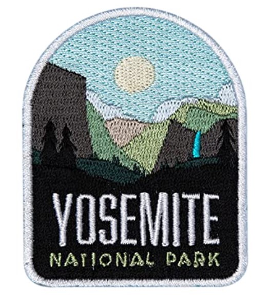 yosemite national park patch