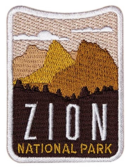 zion national park patch